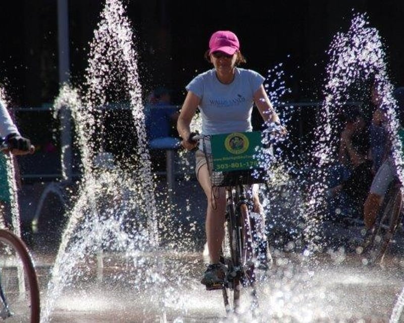 Guided Downtown Denver Bicycle Tour
