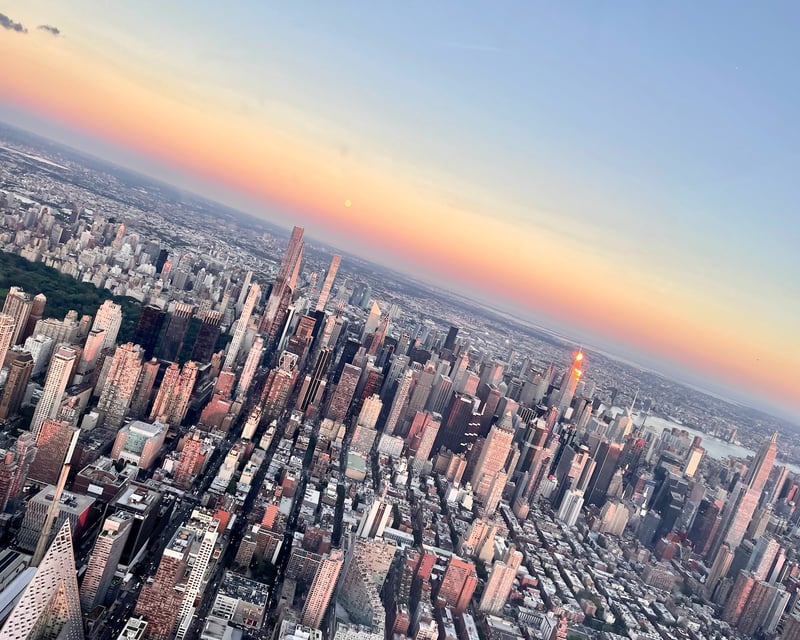 Private Manhattan Skyline Helicopter Tour from Westchester