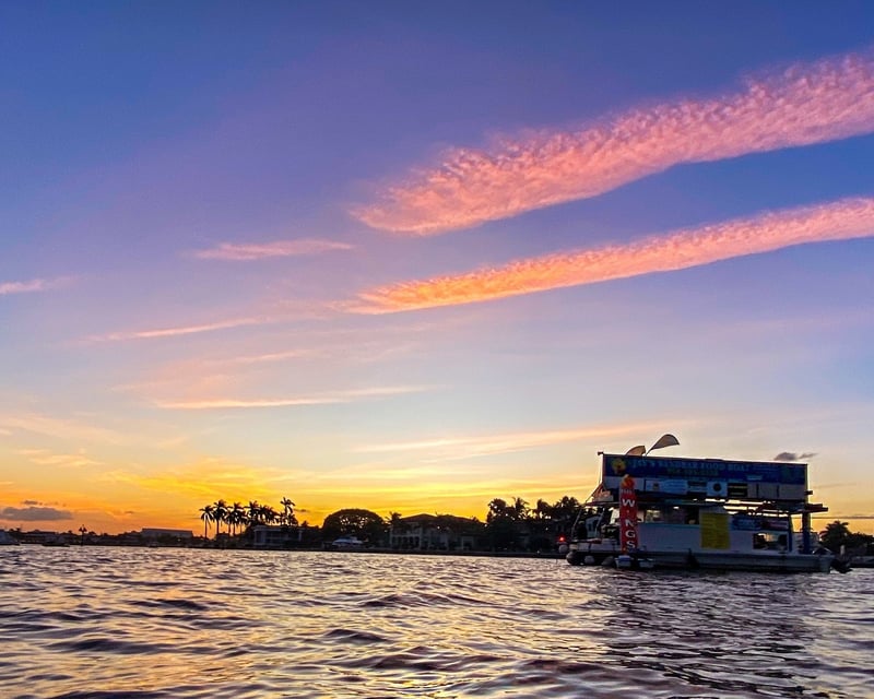 Private Sunset Boat Tour in Fort Lauderdale with Captain