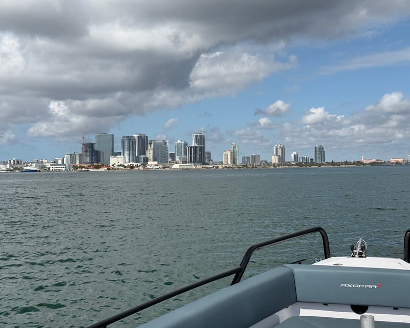 Private Downtown Skyline Cruise in St. Petersburg