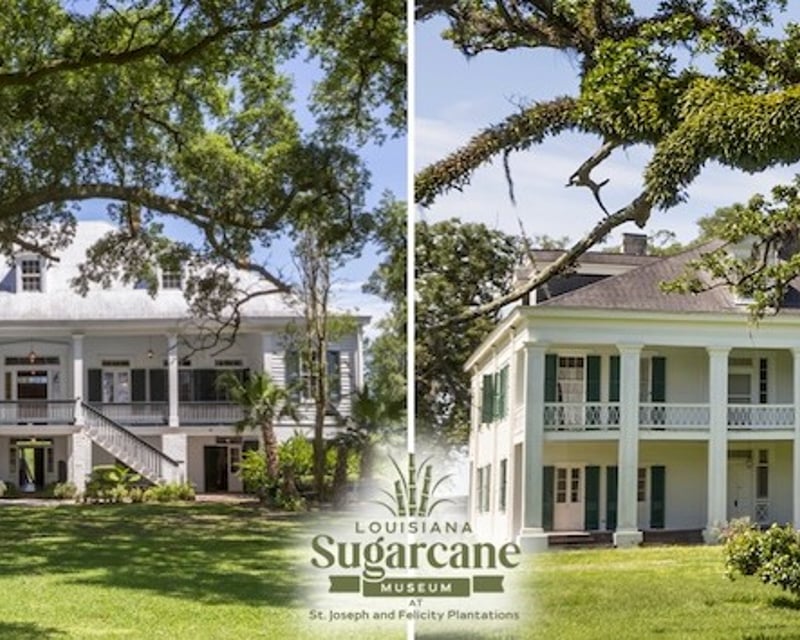 Guided St. Joseph & Felicity Plantation Tour