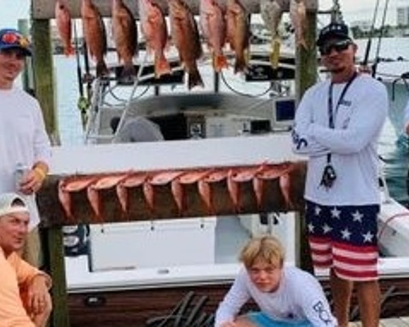 Destin Bottom Fishing & Trolling Charter