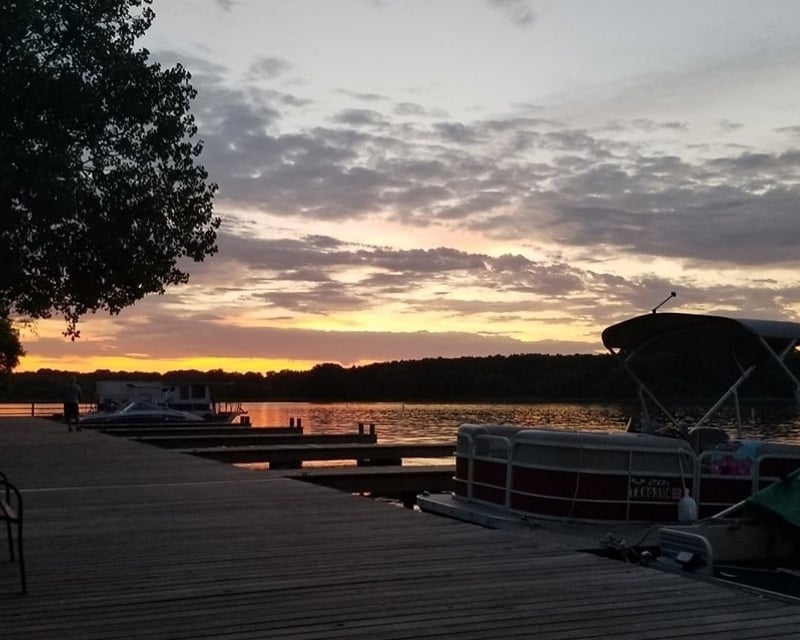 2-Person Canoe Rental on Lake Palestine