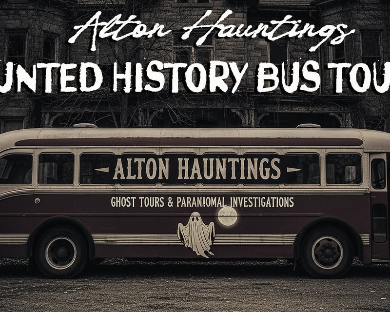 Haunted Alton Evening Ghost Bus Tour