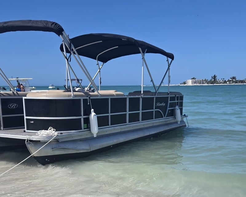Captained Island Hopping Pontoon Tour from Madeira Beach