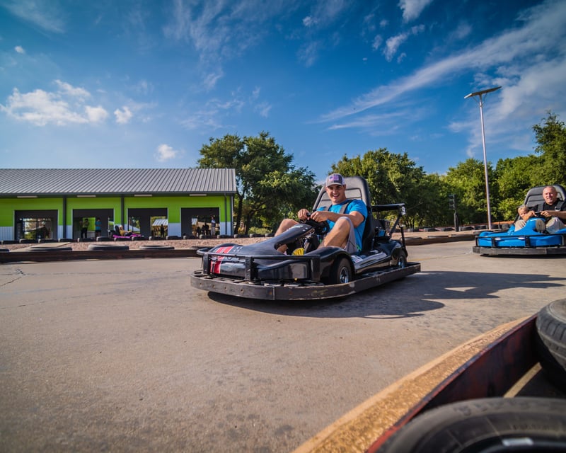 Go-Kart Ride Passes in Lubbock