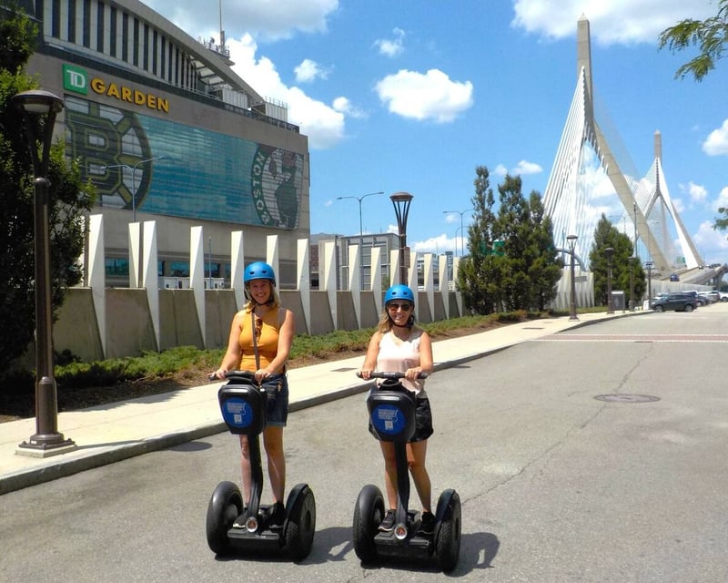 Boston Freedom Trail 1-Hour Segway Tour
