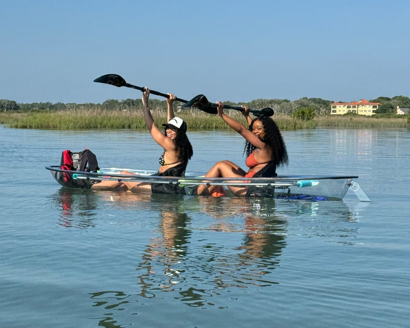 Clear Kayak Wildlife Tour in St. Augustine