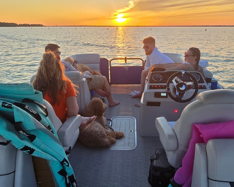 Sunset Cruise in Destin