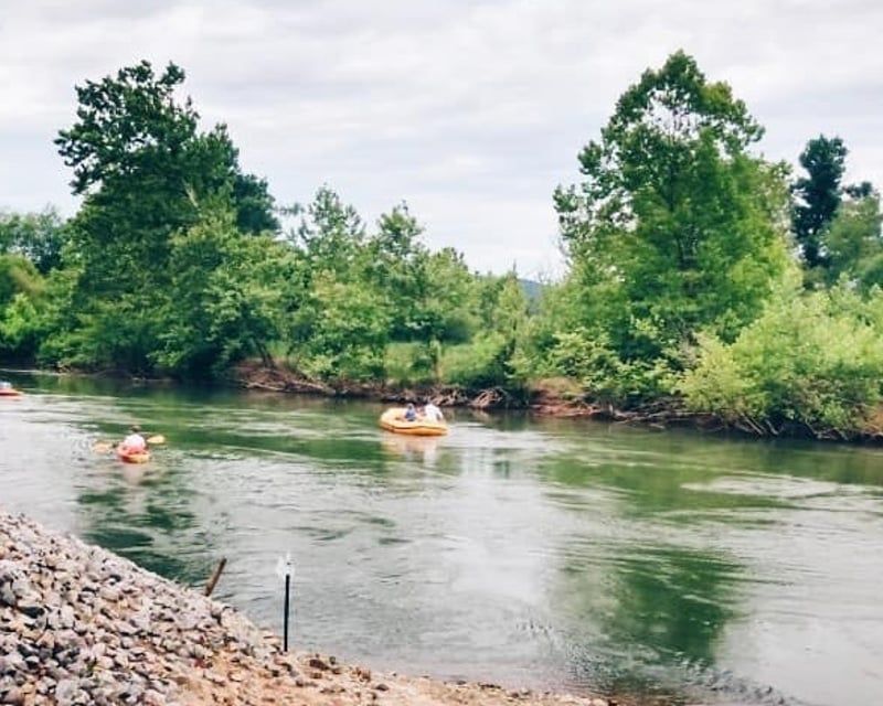 21-Mile Eleven Point River Float Trip from Myrtle