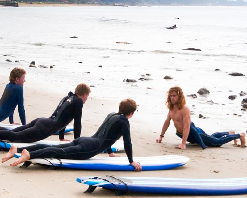 Private Beginner Surf Lesson in Los Angeles