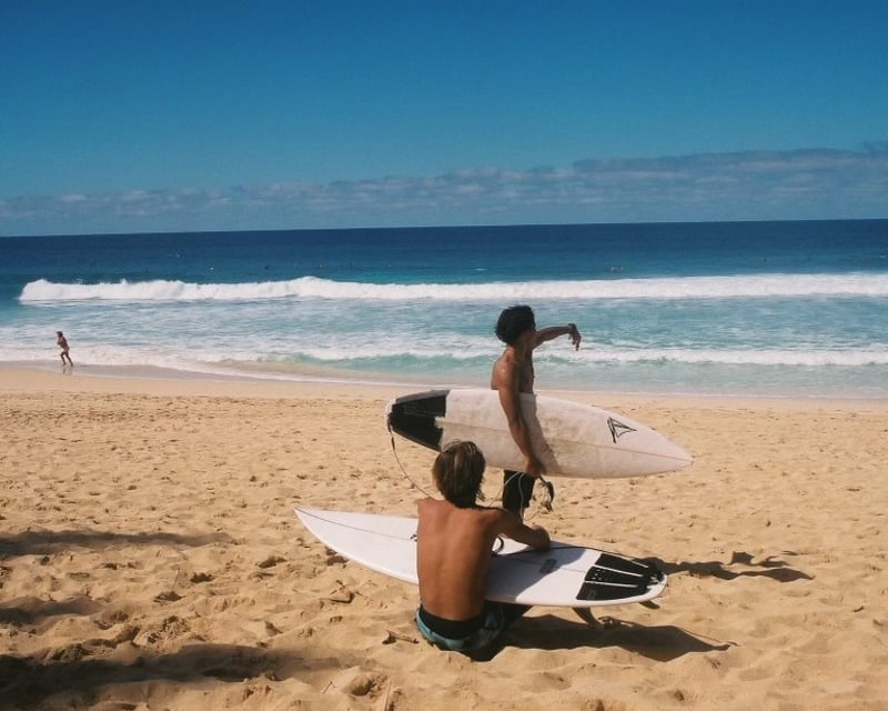 Guided North Shore Surf Tour with a Local Expert