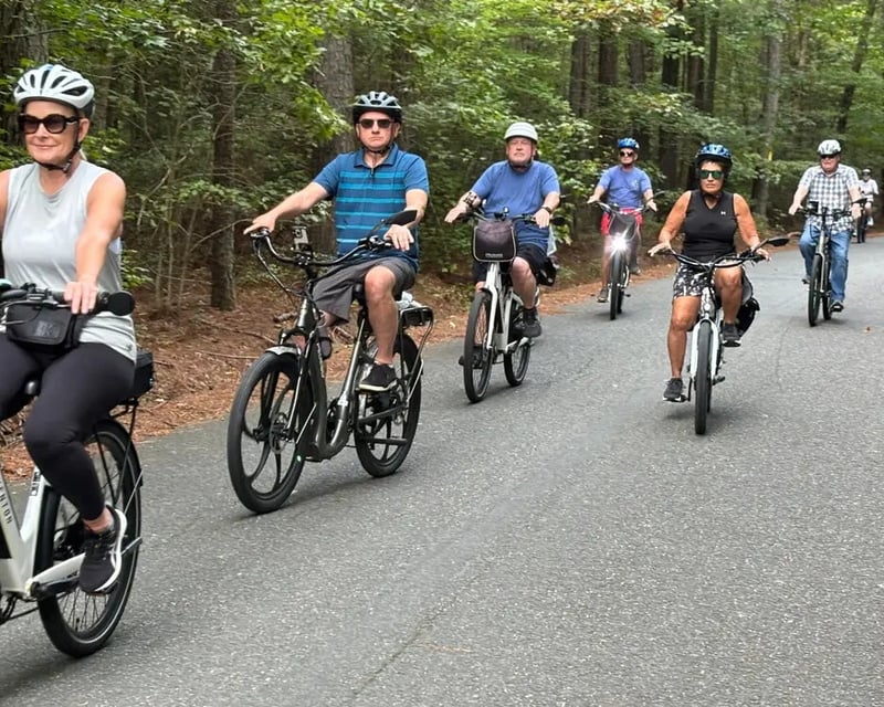 Elizabeth River Trail E-Bike Rental in Norfolk