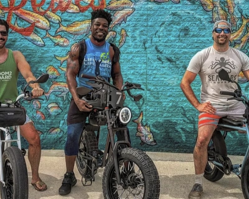 Full-Day E-Bike Rental in Rehoboth Beach