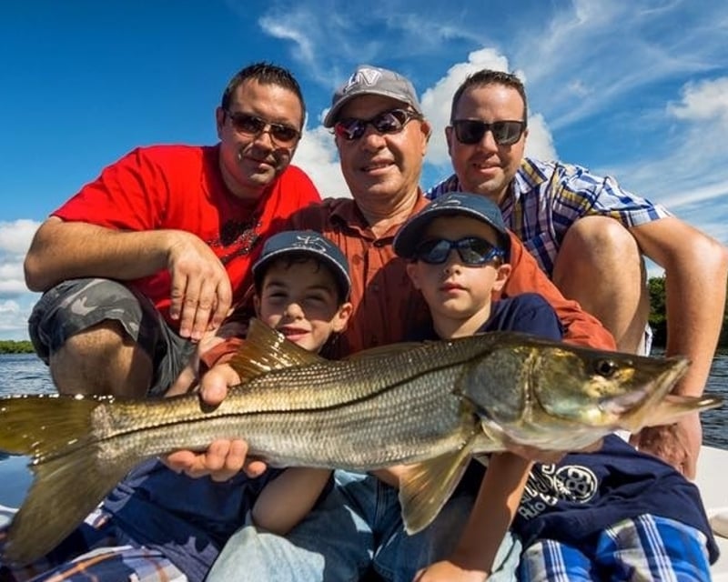 Private Inshore Fishing Charter in Fort Myers