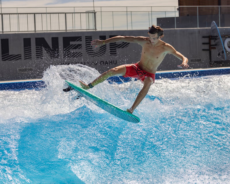 65' Wave Pool Surfing at Wai Kai, Ewa Beach