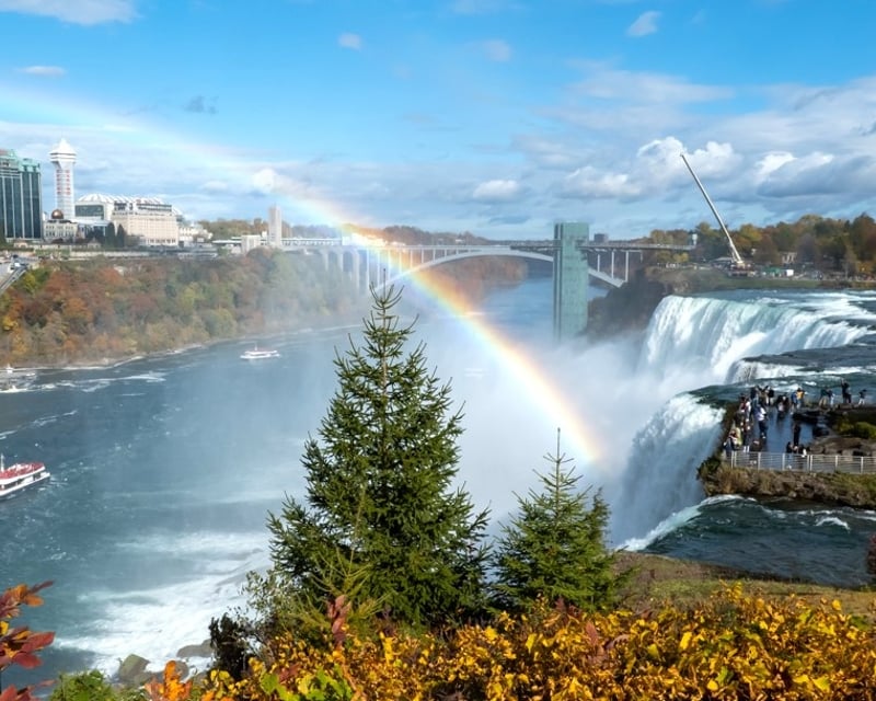 Niagara Falls 19-Hour Tour From New York City