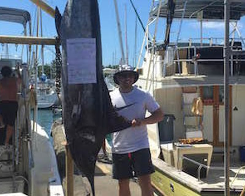 Private 41' Deep Sea Fishing Charter in Honolulu