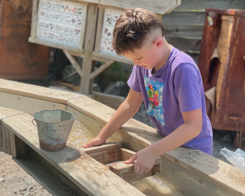 Gem Mining Experience in Durham