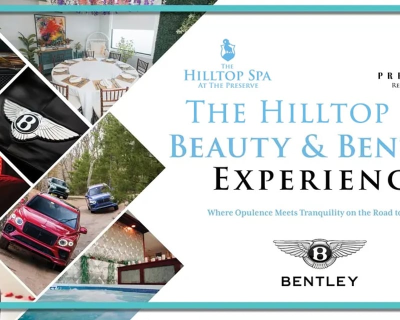 Massage & Spa Day with Bentley Pickup in Richmond, RI