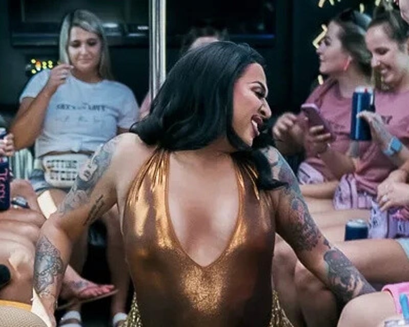 Private Drag Queen Party Bus Tour in Old Town Scottsdale