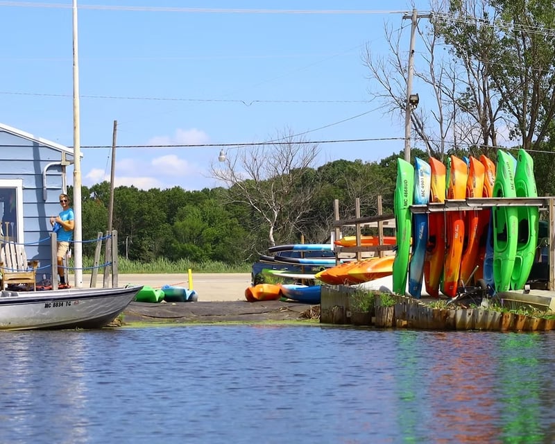 Kayak Rental with Drop-Off & Pickup in Spring Lake