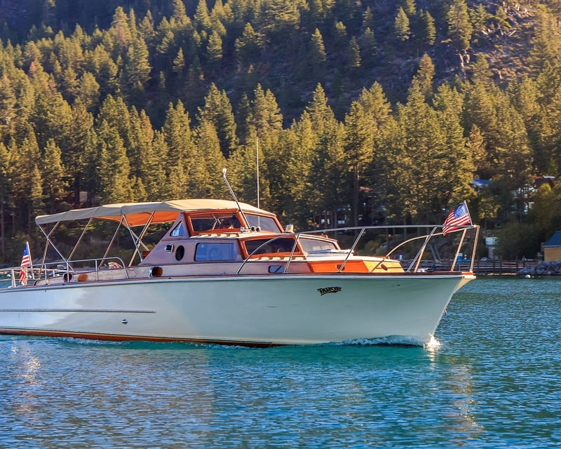 2-Hour Private Lake Tahoe Cruise
