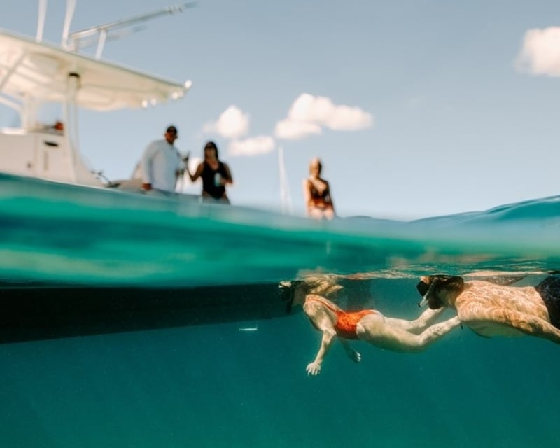 Private Boat Charter in St. Thomas & St. John