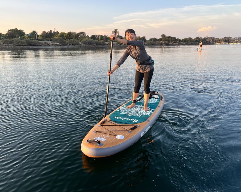 Private Paddle Board Lesson in San Diego