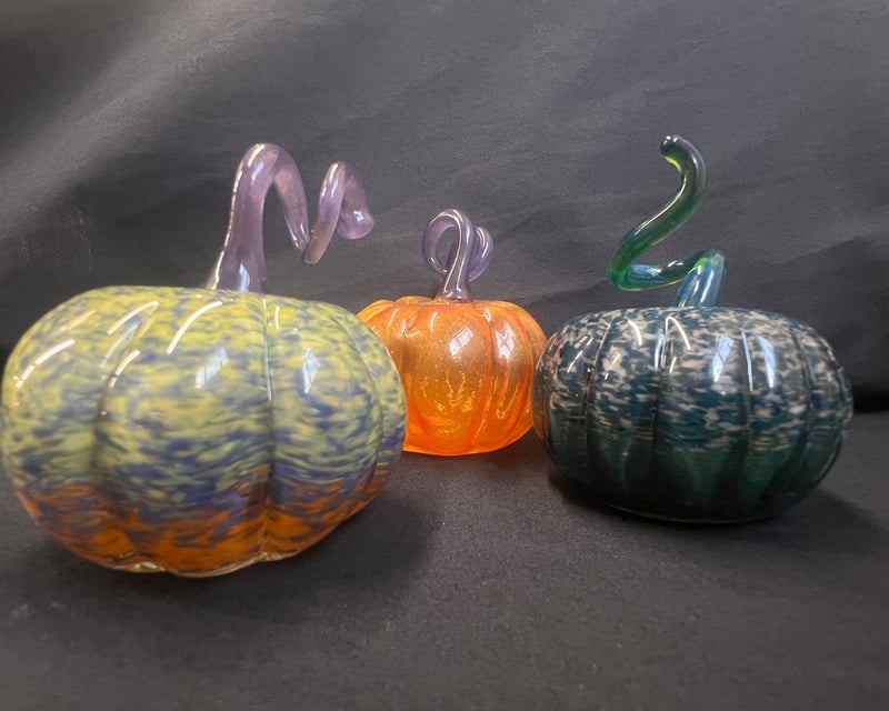 Fall Pumpkin & Ghost Glassblowing Class in Englewood