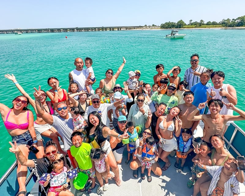Cruise Crab Island on a Private Charter in Destin