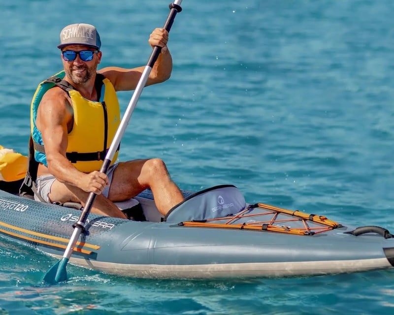 Fort Myers Beach Inflatable Kayak Rental