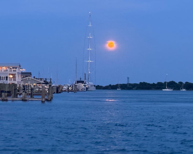 Beaufort Starlight Harbor Cruise