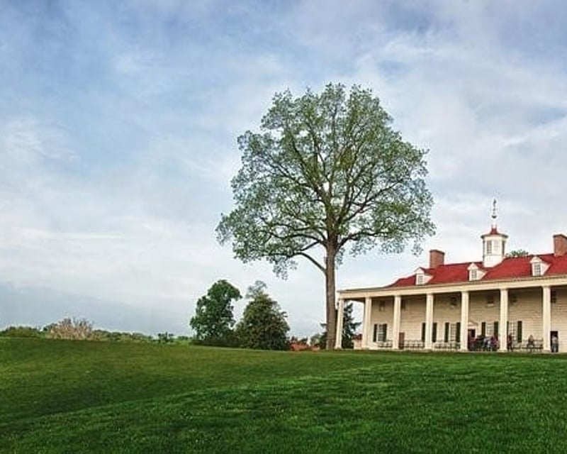 5-Hour Guided Tour of Mount Vernon & Old Town Alexandria