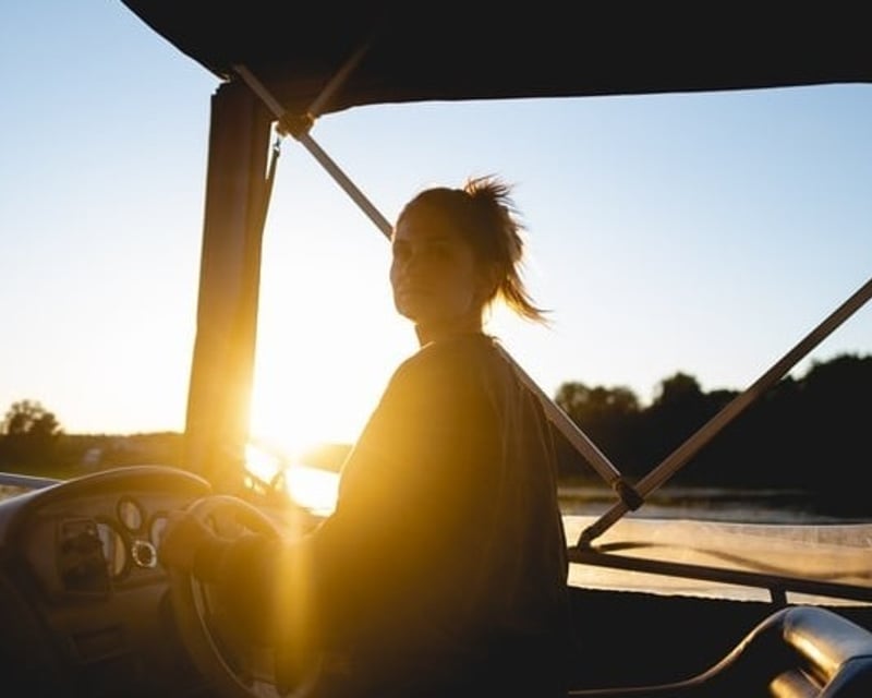 4-Hour Pontoon Rental on Dauphin Island