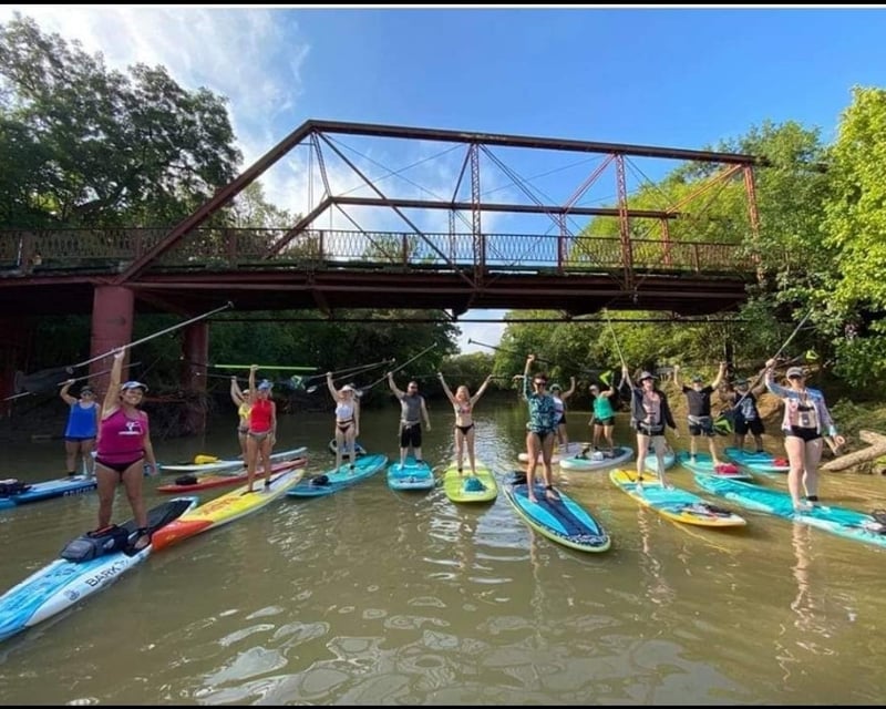Sunrise Paddle Tour at Pilot Knoll Park