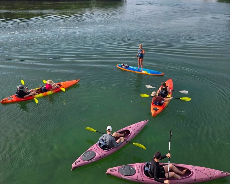 2-Hour Kayak Rental in Key West