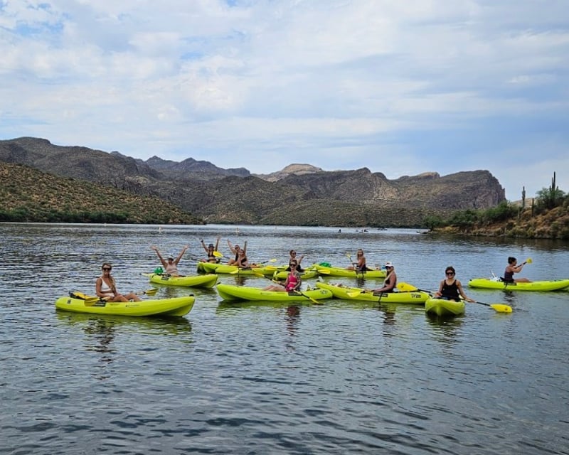 Hard Kayak Rental in Tempe