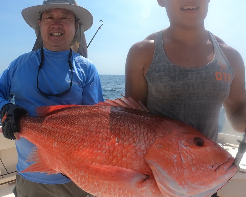 Offshore Shared Fishing Charter in Pensacola