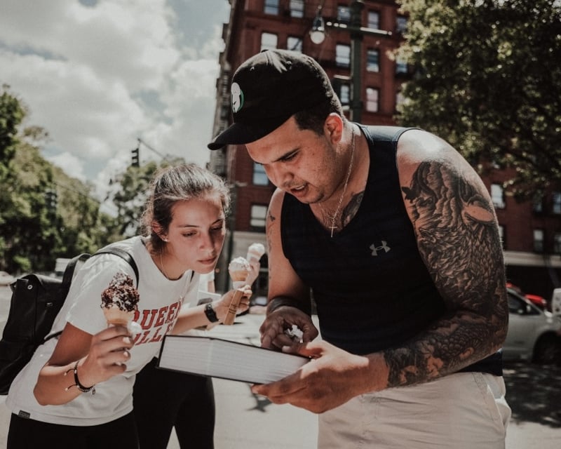 Private Team Puzzle Scavenger Hunt in New York City