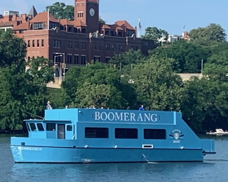 Sightseeing Cruise of Washington DC's Historic Landmarks