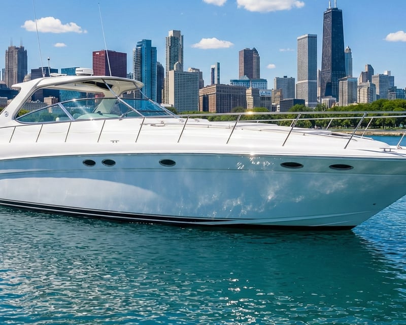 Chicago 56' Yacht Charter