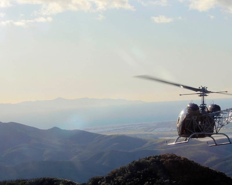 45-Minute Helicopter Tour of Malibu Coast