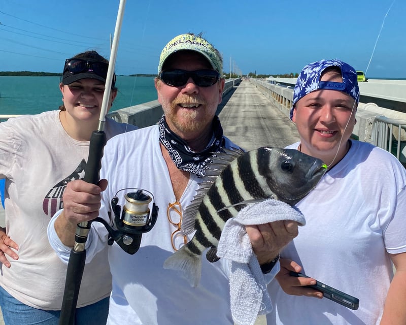 3-Hour Lower Keys Surf Fishing Charter
