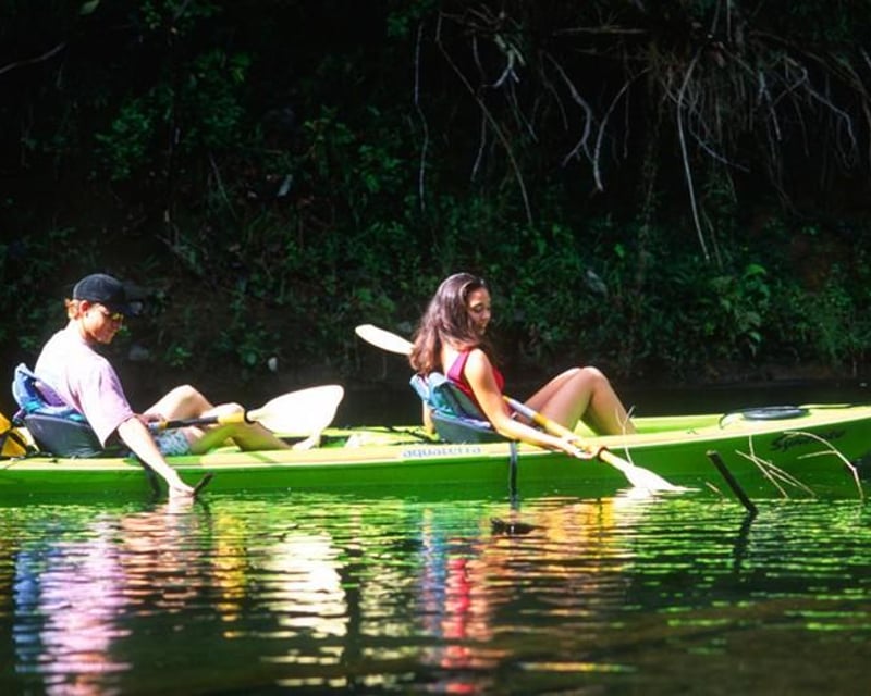Wailua River Waterfall Kayak Tour