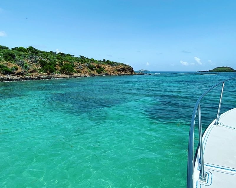 Private Snorkel & Beach Sailing Charter in Fajardo