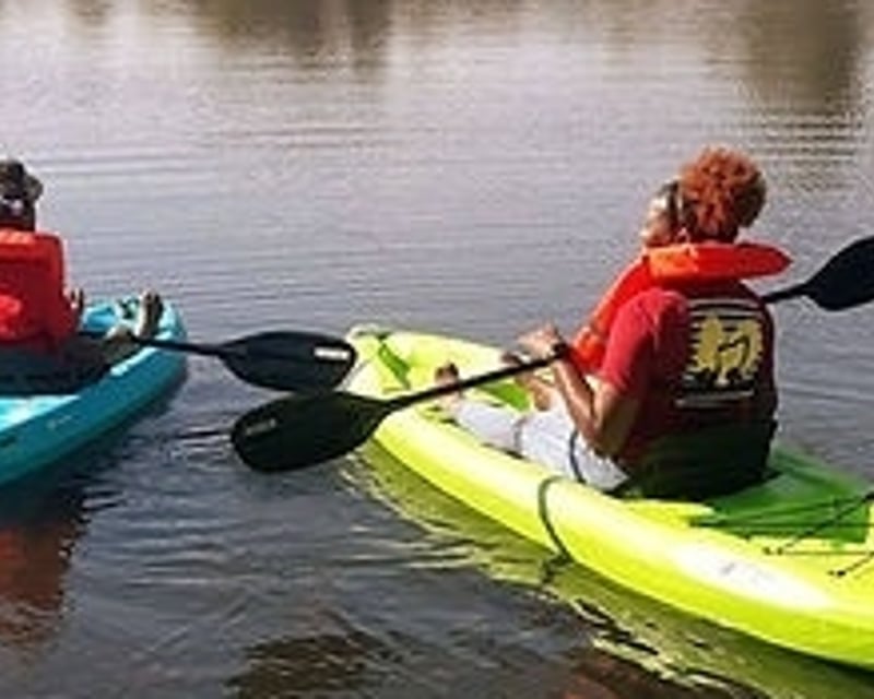 Kayak Rental at Dog River Park in Mobile