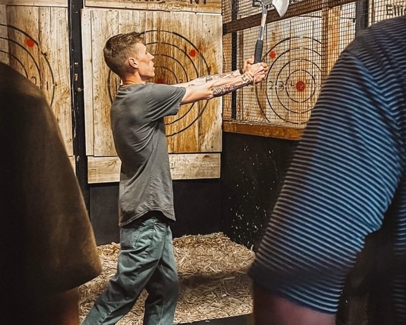 30-Minute Throwing Session in Ellicottville