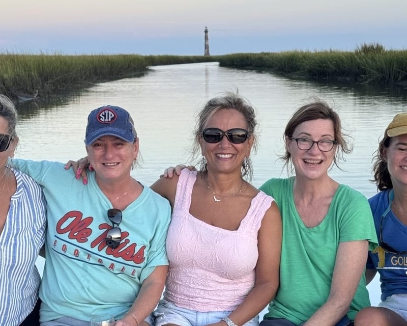 Private Morris Island Lighthouse Dolphin Cruise