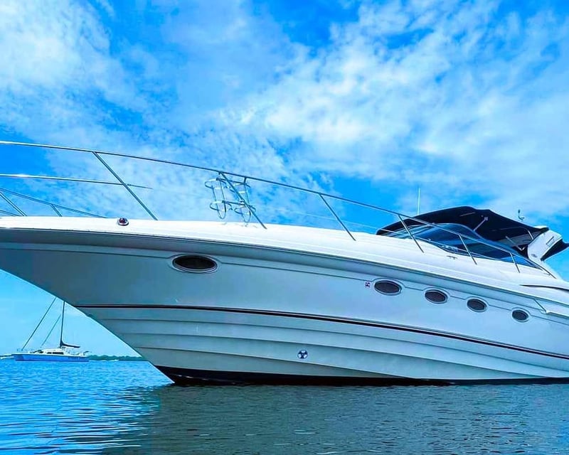 St. Petersburg Sunset Yacht Charter